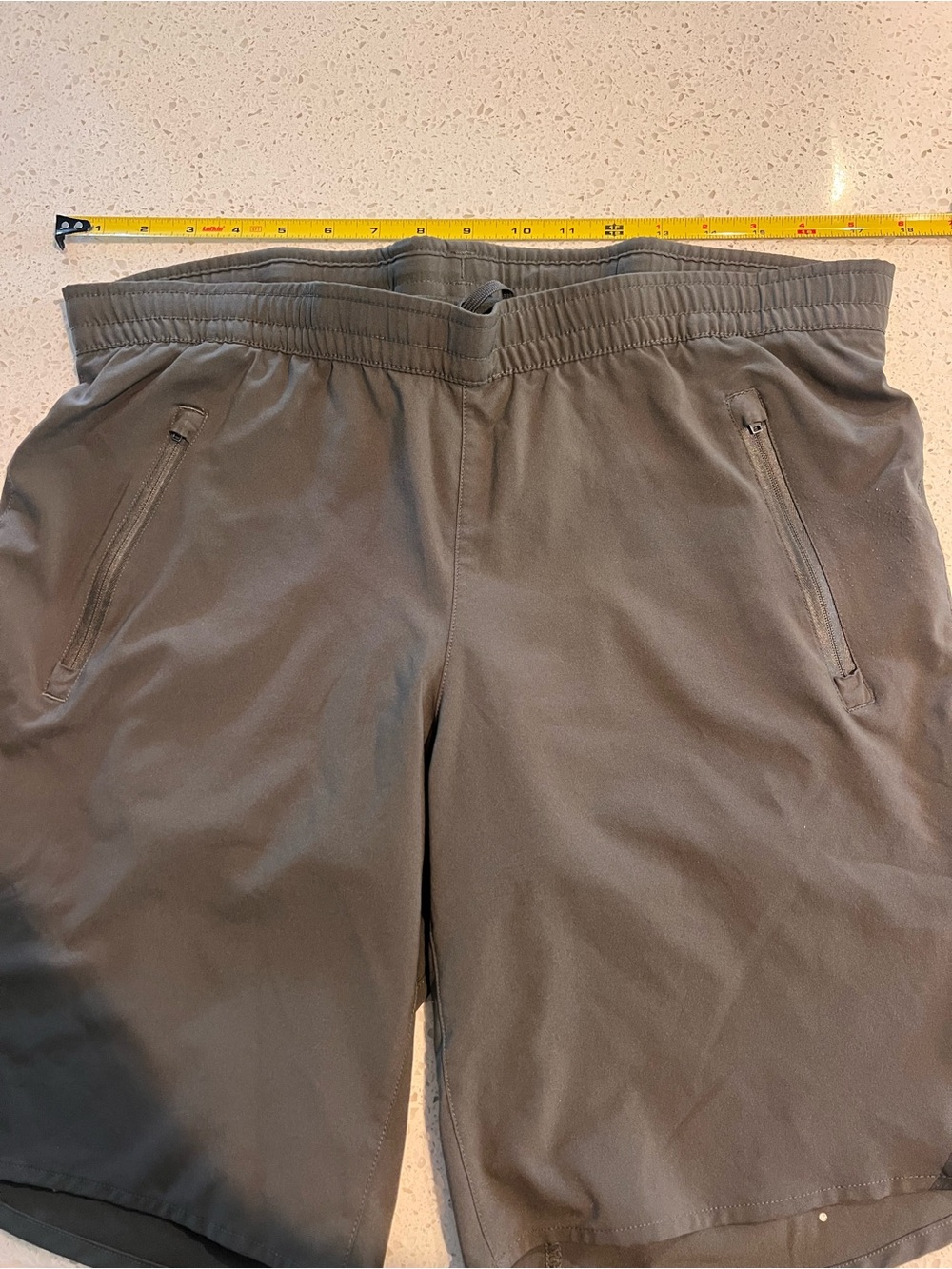 adidas Men’s Athletic Shorts with Subtle Logo - Picture 5 of 8